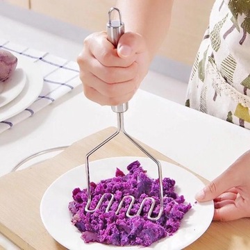 ПЕСТИК, БАМПЕР, ДАВЛЕНИЕ ДЛЯ КАРТОФЕЛЯ, НЕРЖАВЕЮЩАЯ СТАЛЬ