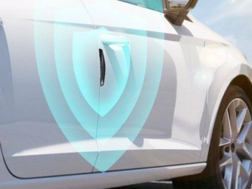 4X БАМПЕРА ПОЛОСЫ ДВЕРНЫЕ БАМПЕРЫ АВТОМОБИЛЬНЫЕ КОЛЬЦА НОВИНКА!