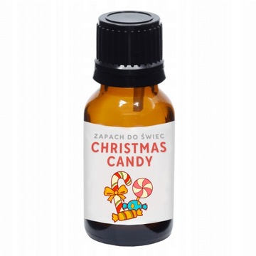 Zapach do świec wosku olejek 10ml CHRISTMAS CANDY