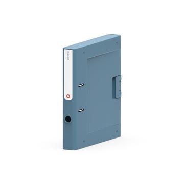 MOXOM SEGREGATOR NEWBINDER 5CM A4 NIEBIESKI PLOMBY