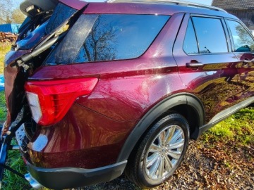 Ford Explorer VI SUV Plug-In Hybrid 3.0 ECOBOOST 457KM 2022 Ford Explorer 3.0 EcoBoost PHEV 4WD Platinum - polski salon, niski przebieg, zdjęcie 9