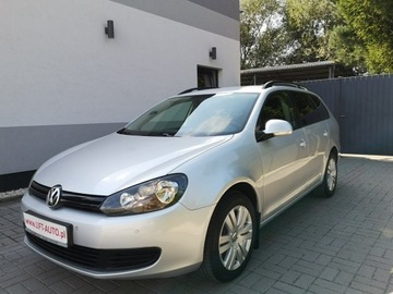 Volkswagen Golf VI 2010 Volkswagen Golf 1.6 TDI Klimatronic Tempomat Isofi, zdjęcie 8