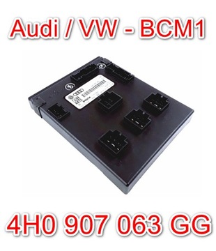 STEROWNIK ŚWIATEŁ BCM1 BORDNETZ 4H0907063GG