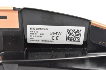 ANTÉNA STŘEŠNÍ 6826326 BMW 1 F40 G05 G11 G20 G21 G30