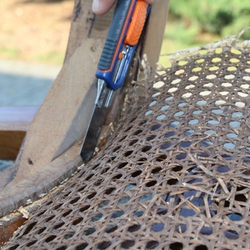 Ротанг для ремонта сиденья стула СТАНДАРТ.