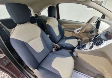 Ford Ka III 1.2 Duratec 69KM 2009 Ford KA SLICZNY 1.2 Benzynka BOGATA WERSJA Oryginal ZADBANY Salon Polska 2, zdjęcie 8