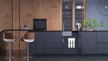 Кухонный фильтр обратного осмоса без бака Аквафор РО-312С Про