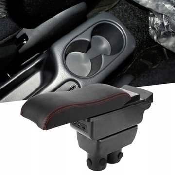 Подлокотник с отделением для хранения в центре автомобиля с