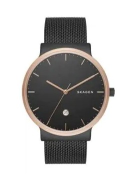 SKAGEN ZEGAREK MĘSKI BRANSOLETA MESH LOGO M2D