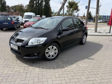 Toyota Auris I Hatchback 1.6 i 16V VVT-i 124KM 2007 Toyota Auris 1,6 VVT-i 124KM Super Stan Import Raty Oplaty 1.6 124KM, zdjęcie 5