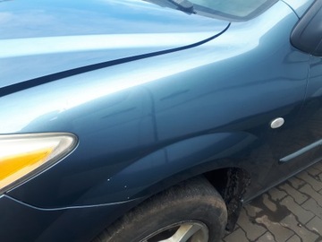 BLATNÍK LEVÝ PŘEDNÍ MAZDA MPV II FACELIFT 2003R
