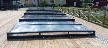 Крыша бассейна, бассейн, 420 x 850 x 65 см - Системные покрытия