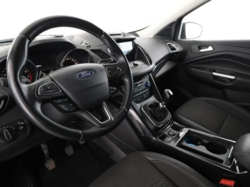 Ford Kuga II SUV Facelifting 1.5 EcoBoost 150KM 2017 Ford Kuga hak pdc grzane fotele navi auto klima, zdjęcie 13
