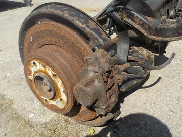 ЗАДНЯЯ ПОДВЕСКА MERCEDES W124 3.0 D COMBI