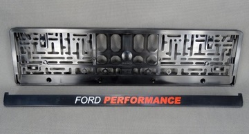 РАМКА НОМЕРНОГО ЗНАКА FORD PERFORMANCE 53см