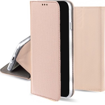 ETUI MAGNETYCZNE DO IPHONE 13 PRO CASE ROSE GOLD