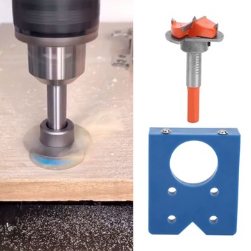 НАБОР КОРОНОЧНЫХ ПИЛОВ ДЛЯ СКРЫТЫХ ПЕТЛЕЙ 35 ММ