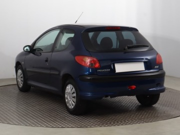 Peugeot 206 Hatchback 1.4 i 75KM 2004 Peugeot 206 1.4, Salon Polska, Klima, zdjęcie 3