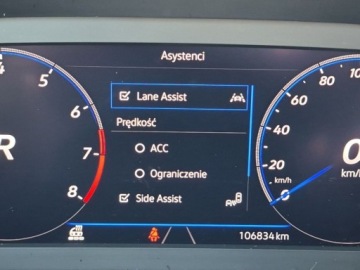 Volkswagen Tiguan II SUV R 2.0 TSI 320KM 2022 Volkswagen Tiguan R4motion Skora Harman Pamiec foteli Panorama 2.0, zdjęcie 18