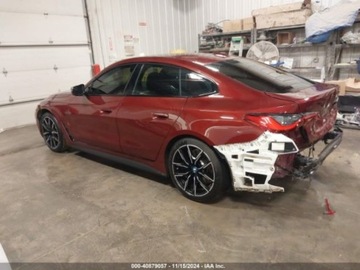 BMW 2023 BMW i4 2023r., 4X4, od ubezpieczalni Elektryczny 281KM, zdjęcie 3