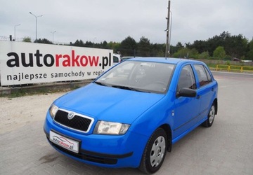 Skoda Fabia I 2003