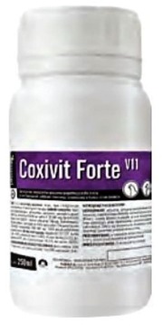 COXIVIT FORTE V11 250ml - stosuj przy kokcydiozie