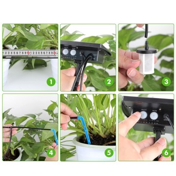 Солнечная система орошения для 15 растений 15м СОЛНЕЧНАЯ КАПЕЛЬНАЯ ИРРИГАЦИЯ