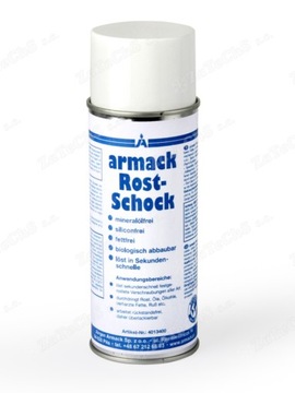 Odrdzewiacz w aerozolu 400ml Rost-Schock Armack