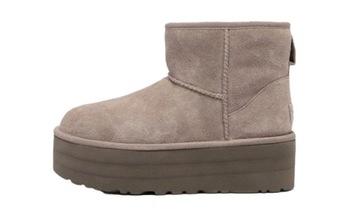UGG Classic Mini Platform Boot Smoke Plum rozmiar 41
