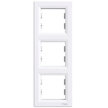 SCHNEIDER ASFORA RAMKA 3-KROTNA BIAŁA EPH5810321