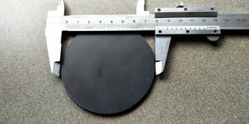 Лист стальной круглый 80 x 3 мм