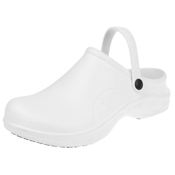 Para obuwia unisex, chodaki, z męskimi
