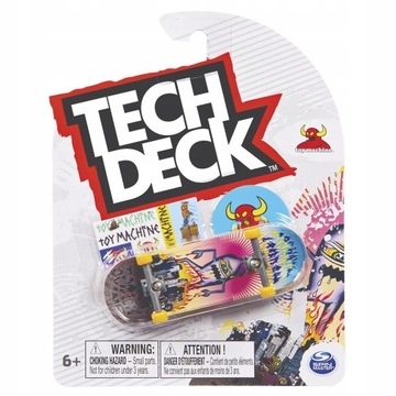 TECH DECK DESKOROLKA FINGERBOARD Toy Machine OkO