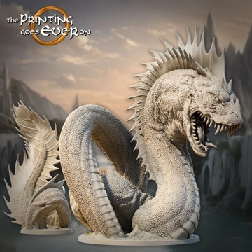 Ancient Sea Serpent The Printing Goes Ever On