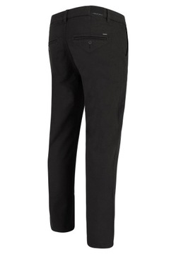 МУЖСКИЕ ЧЕРНЫЕ БРЮКИ-ЧИНОСЫ VOLCANO R-PARKS 34-32