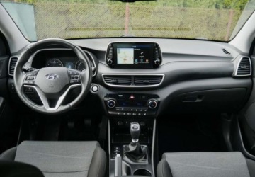 Hyundai Tucson III SUV Facelifting 1.6 GDi 132KM 2019 Hyundai Tucson Hyundai Tucson 1.6 GDI BlueDrive Design 2WD 1.6 Benzyna, zdjęcie 22