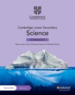 Cambridge Lower Secondary Science Workbook 8 with