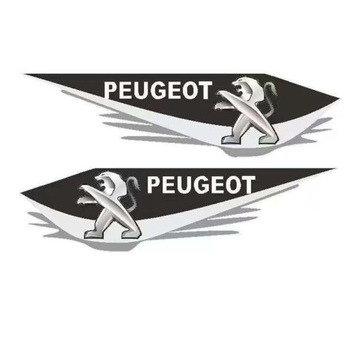 Naklejka na zarysowania Peugeot w rozmiarze S