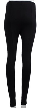 Anna Field Punto leggings with button detail Legginsy r.36