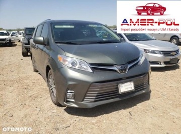 Toyota Sienna III 3.5 V6 266KM 2019 Toyota Sienna 2019 TOYOTA SIENNA XLE, , silnik...