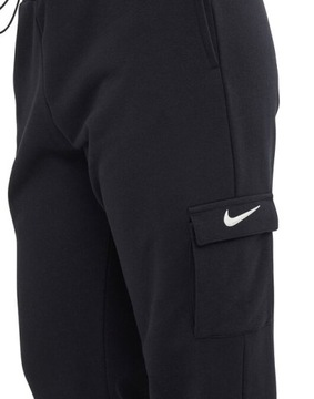 Spodnie Dresowe Dresy Cargo Nike NSW Swoosh Pant Czarne (CZ8905-010) L