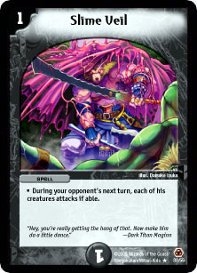 *DM-05 DUEL MASTERS - SLIME VEIL - !!!