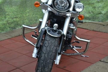 Защитные дуги + ХРОМИРОВАННЫЕ ХОДЫ INTRUDER BOULEVARD M 800