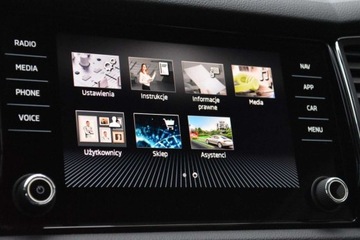 Skoda Kodiaq I SUV 1.5 TSI ACT 150KM 2021 Skoda Kodiaq SalonPL TSI 150KM Style Pakiet Comfort Kamera Smartlink NAVI, zdjęcie 33