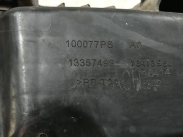 OPEL ADAM 1.2 1.4 POUZDRO FILTRU VZDUCHU 13357493