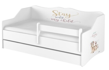 Детская кроватка LULU 160x80 выдвижной матрас 10см DESIGNS