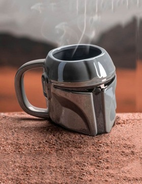 Керамическая кружка «Звездные войны: Мандалорец» 3D