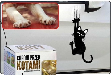 Отпугиватель кошек KUNAGONE для автомобиля и дома 6 шт.