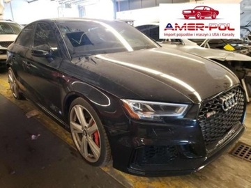 Audi A3 8V RS3 Limousine Facelifting 2.5 TFSI 400KM 2019 Audi RS3 2019, 2.5L, 4x4, od ubezpieczalni