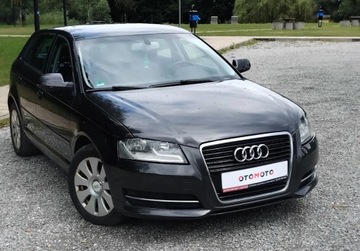 Audi A3 8P Hatchback 3d 1.8 TFSI 160KM 2011 Audi A3 1,8 T Benzyna Klima Alufelgi Po oplatach z Niemiec 1.8, zdjęcie 1